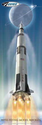 Estes Rockets Saturn V (1:200 scale) Ready to Fly - MPM Hobbies