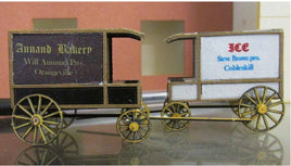 HO Rslaserkits Delivery Wagon