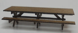 HO Rslaserkits Picnic Tables – 6 Pack