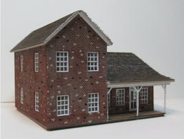 N Rslaserkits Brick Farm House