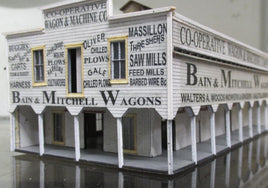 N Rslaserkits Bain & Mitchell Wagon Co.