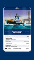 1/200 Heller Smit Rotterdam / Smit London