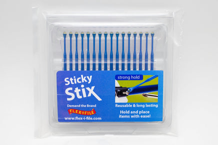 Alpha Abrasives Sticky Micro Stix Strong Hold - 2716B