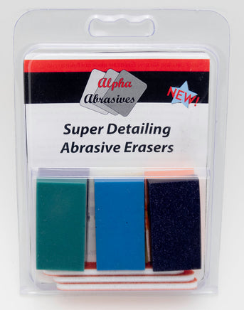 Alpha Abrasives Super Detailing Abrasive Eraser All Grits - #6405