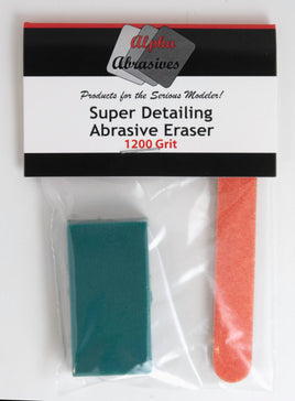 Alpha Abrasives 1200 Grit Super Detailing Abrasive Eraser - #64053