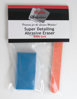 Alpha Abrasives 4000 Grit Super Detailing Abrasive Eraser - #64056