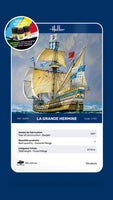 1/170 Lindberg USS Carronade Bobtail Crucero de batalla 403