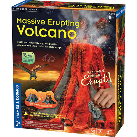 Thames & Kosmos Massive Erupting Volcano STEM Experiment Kit 642116