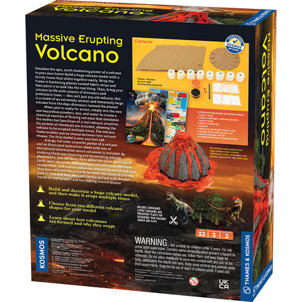 Thames & Kosmos Massive Erupting Volcano STEM Experiment Kit 642116