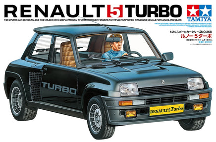 1/24 Tamiya Renault 5 Turbo Kit 24368