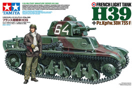 1/35 Tamiya H39 French Light Tank 35389
