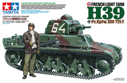 1/35 Tamiya H39 French Light Tank 35389