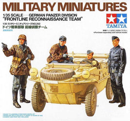 1/35 Tamiya Schwimmwagen Figure Set 35253