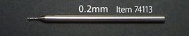 Tamiya Fine Pivot Drill Bit 0.2mm 74113