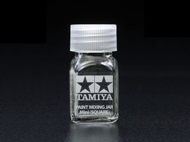 Tamiya Spare Bottle Mini (Square) 10ml 81043