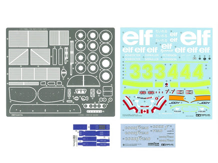 1/12 Tamiya Tyrrell P34 Six Wheeler 12036