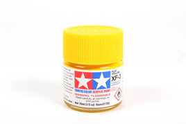 Tamiya Acrylic Mini XF-3 Flat Yellow 10ml 81703 - MPM Hobbies