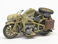 1/24 Tamiya German KS600 Motorcycle with Sidecar 35384