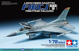 1/72 Tamiya F-16 CJ Fighting Falcon Block 50 - 60786