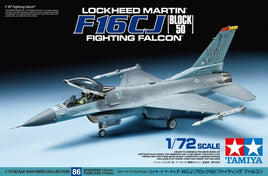 1/72 Tamiya F-16 CJ Fighting Falcon Block 50 - 60786 - MPM Hobbies