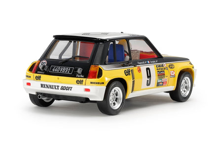 1/24 Tamiya Renault 5 Turbo Rally Kit 24027