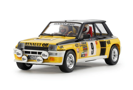 1/24 Tamiya Renault 5 Turbo Rally Kit 24027