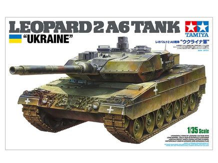 1/35 Tamiya Leopard 2 A6 Tank "Ukraine" 25207