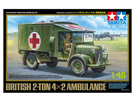 1/48 Tamiya British 2T 4x2 Ambulance 32605