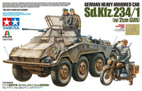 1/35 Tamiya German Heavy Armored Car 37019