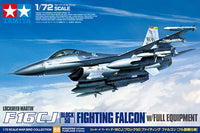 1/72 Tamiya F-16 CJ Fighting Falcon 60788