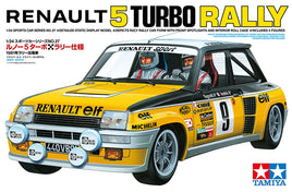 1/24 Tamiya Renault 5 Turbo Rally Kit 24027