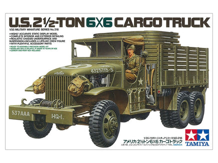 1/35 Tamiya US 2.5 Ton 6x6 Cargo Truck 35218