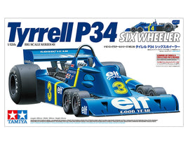 1/12 Tamiya Tyrrell P34 Six Wheeler 12036