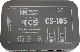 Train Control Systems Command Station CS105 - MPM Hobbies