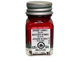 Testors Gloss Dark Red Enamel Paint 1104