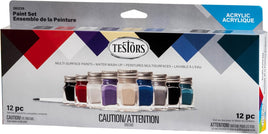 Testors Acrylic Auto and Truck Paint Set 281236