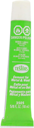 Testors Metal And Wood Cement 3505