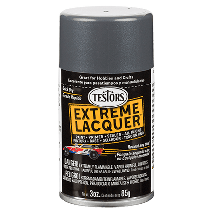 Testors Gloss Graphite Dust 1849