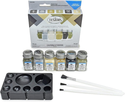 Testors Paint Set - Camoulfage 281228