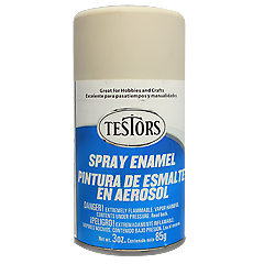 Testors Flat Light Aircraft Gray 1233