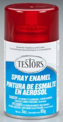 Testors Transparent Candy Apple Red 1605