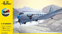 1/72 Heller C-47 Dakota STARTER KIT - MPM Hobbies