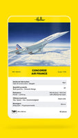 1/125 Heller Concorde Air France