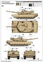 1/16 Trumpeter US M1A1 AIM MBT - 00926