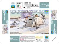 1/35 Trumpeter Soviet NKL-26 Armoured Aerosan - 2321