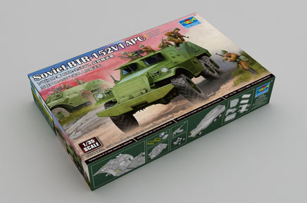 1/35 Trumpeter Soviet BTR-152V1 APC - 09573