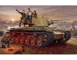 1/35 Trumpeter Russia Kv-1 1942 Lightweight Cast Tank - 360