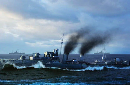 1/350 Trumpeter HMCS Huron Destroyer (1944) - 05333 - MPM Hobbies