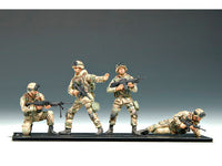 1/35 Trumpeter US 101st Airborne Division Crew - 00410