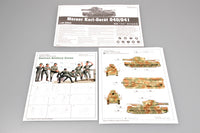 1/35 Trumpeter Morser Karl-Great 040/041 - 215